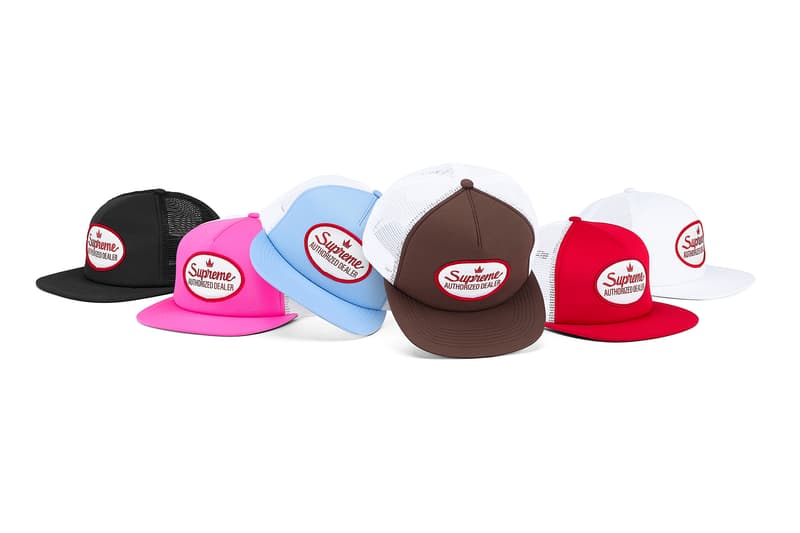 Supreme 2021 秋冬帽款系列