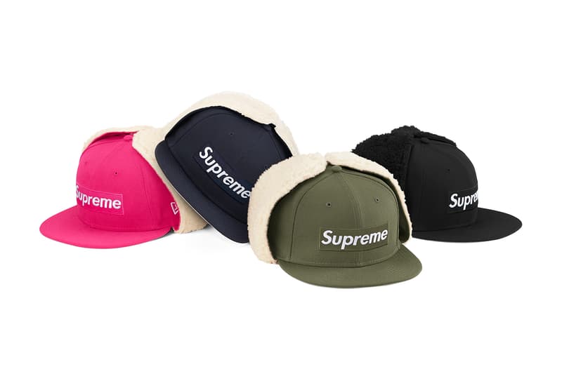 Supreme 2021 秋冬帽款系列