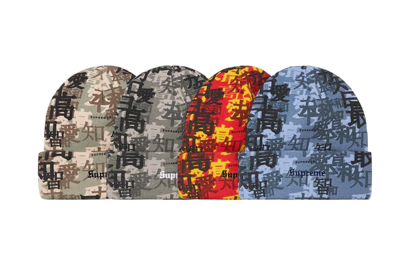Supreme 2021 秋冬帽款系列