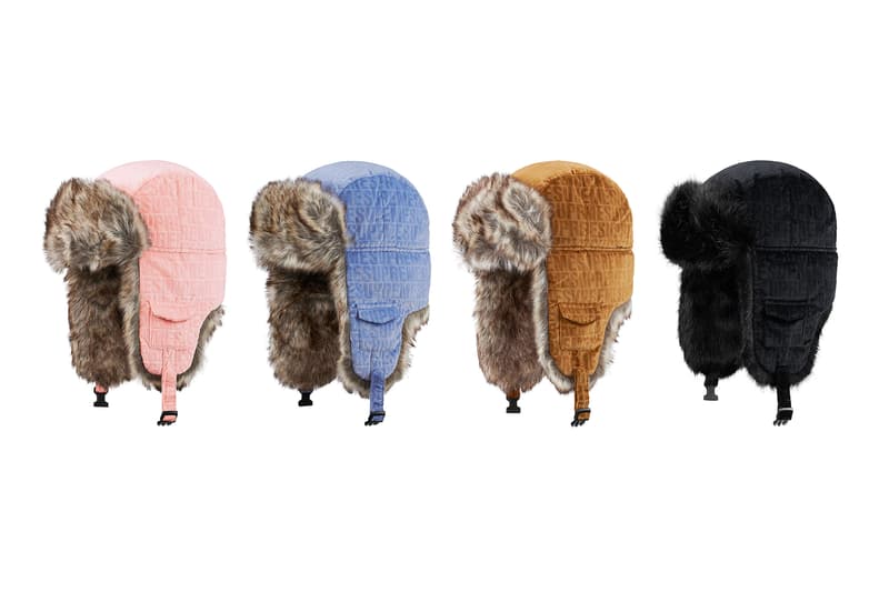 Supreme 2021 秋冬帽款系列