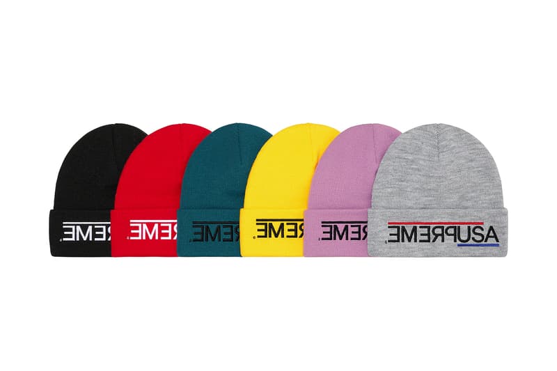 Supreme 2021 秋冬帽款系列