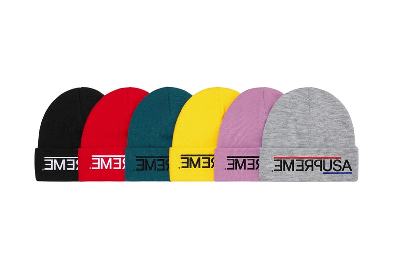 Supreme 2021 秋冬帽款系列