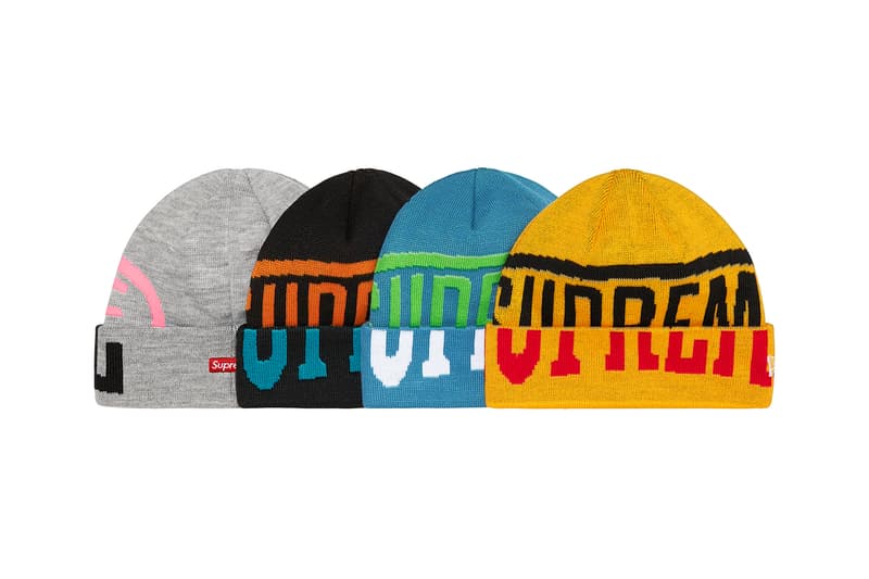 Supreme 2021 秋冬帽款系列