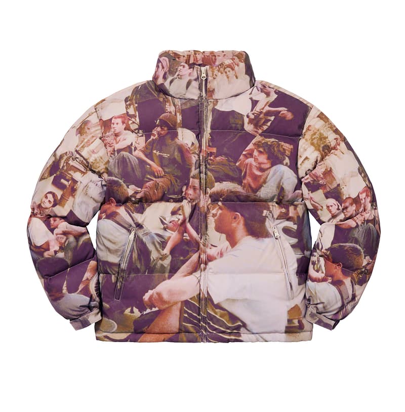 Supreme 2021 秋冬夾克系列