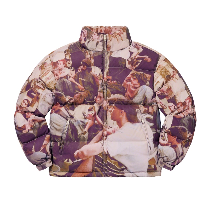 Supreme 2021 秋冬夾克系列