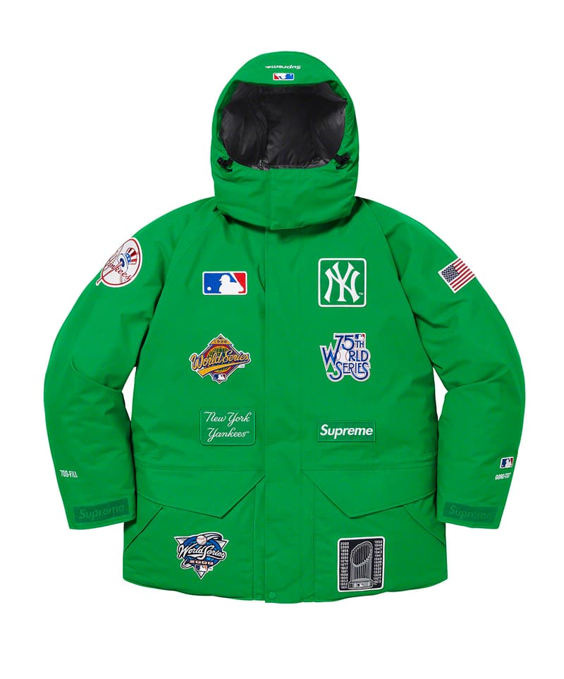 Supreme 2021 秋冬夾克系列