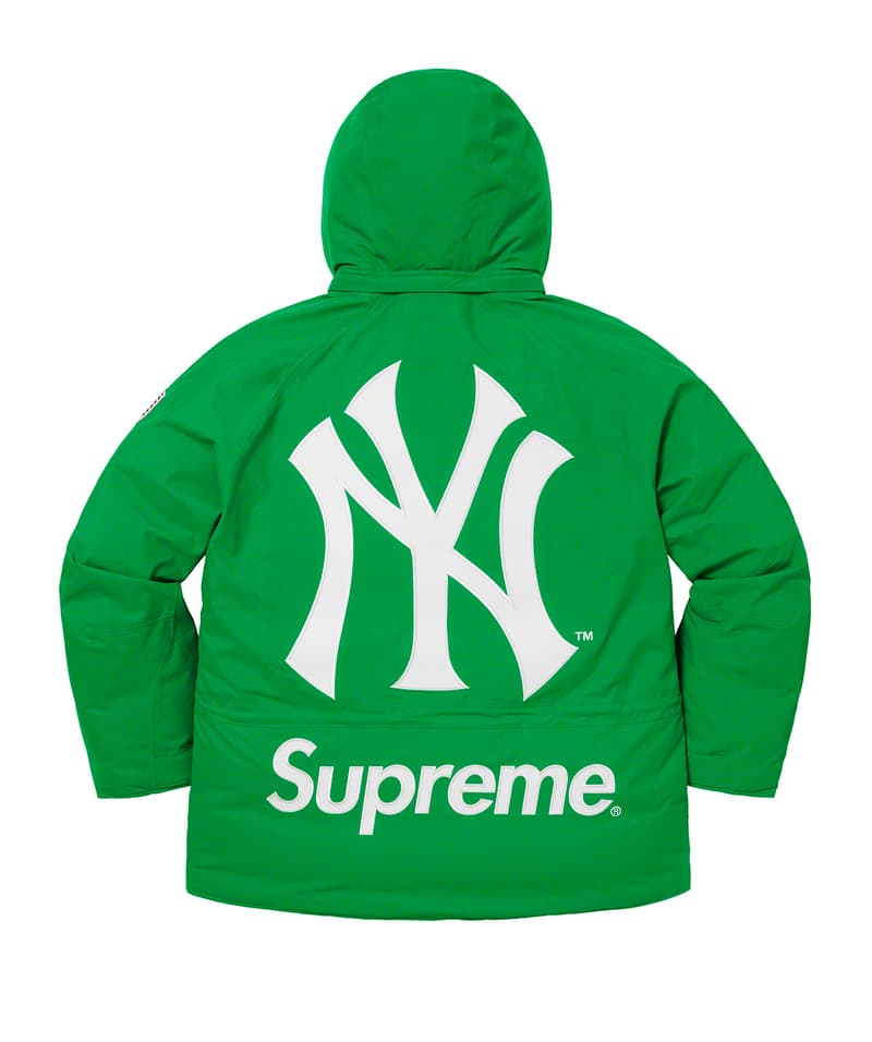 Supreme 2021 秋冬夾克系列