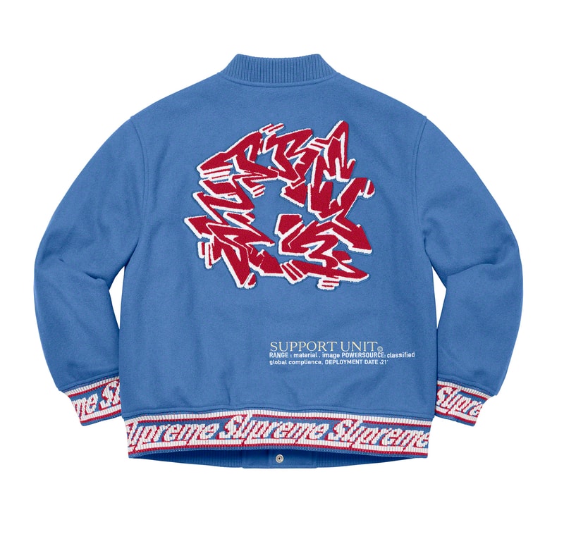 Supreme 2021 秋冬夾克系列