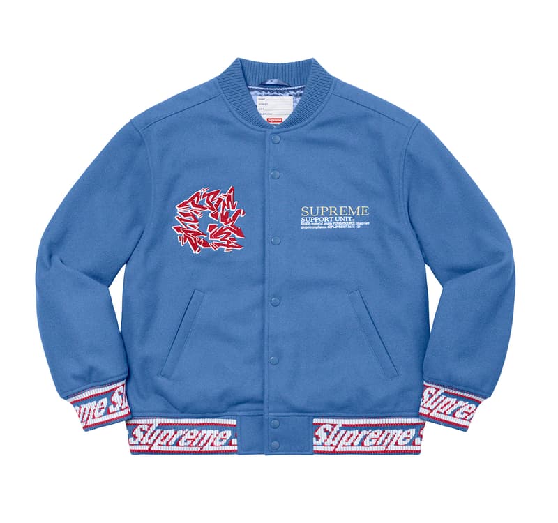 Supreme 2021 秋冬夾克系列