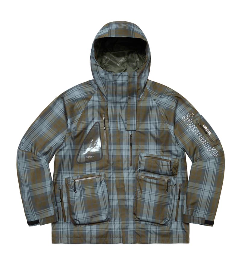 Supreme 2021 秋冬夾克系列