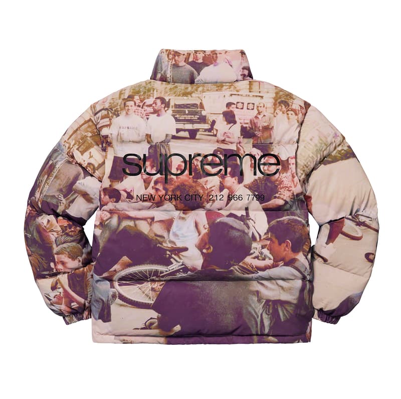 Supreme 2021 秋冬夾克系列