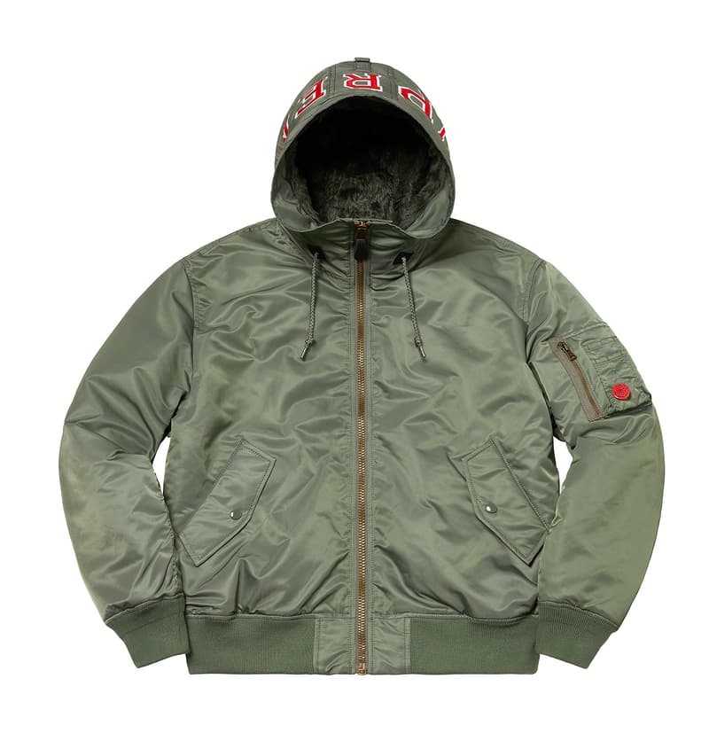 Supreme 2021 秋冬夾克系列