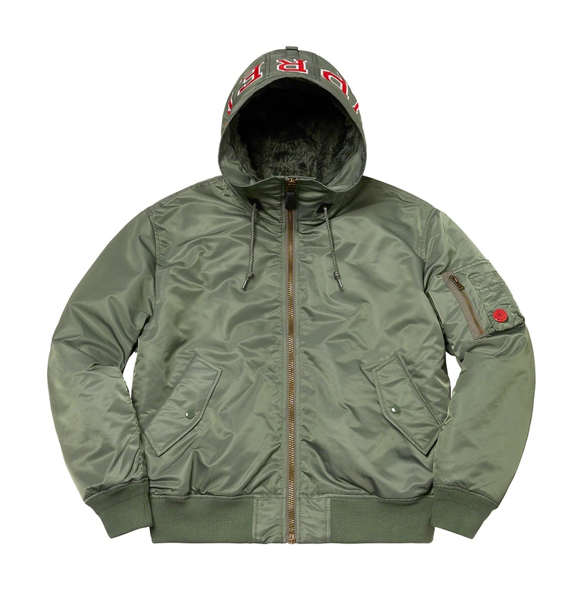 Supreme 2021 秋冬夾克系列
