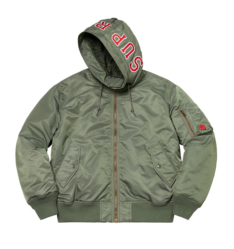 Supreme 2021 秋冬夾克系列