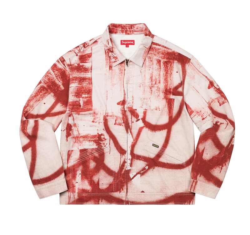 Supreme 2021 秋冬夾克系列