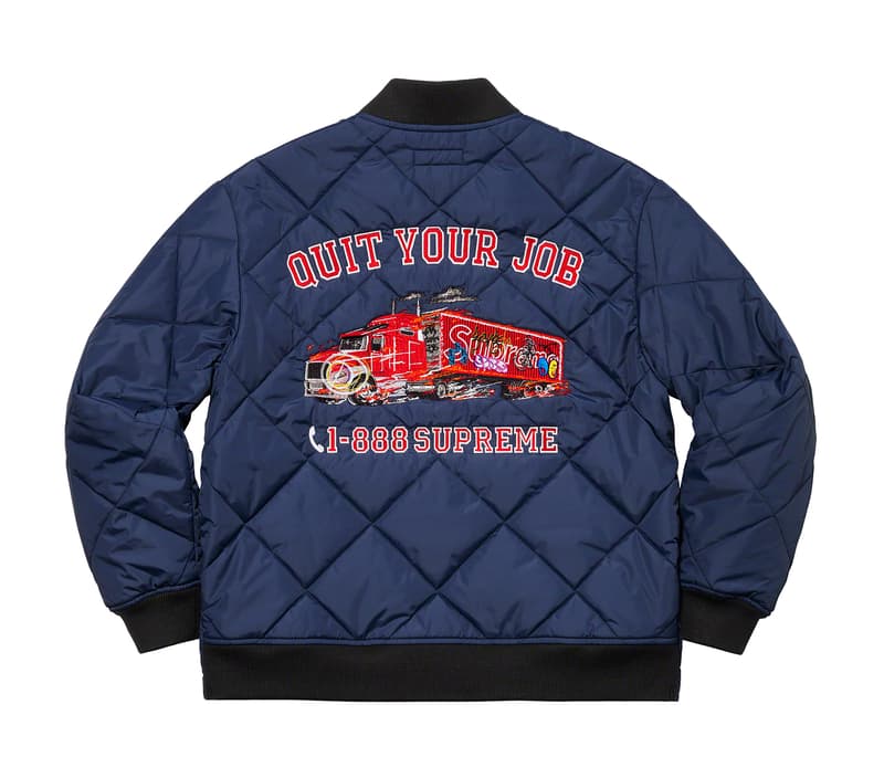 Supreme 2021 秋冬夾克系列