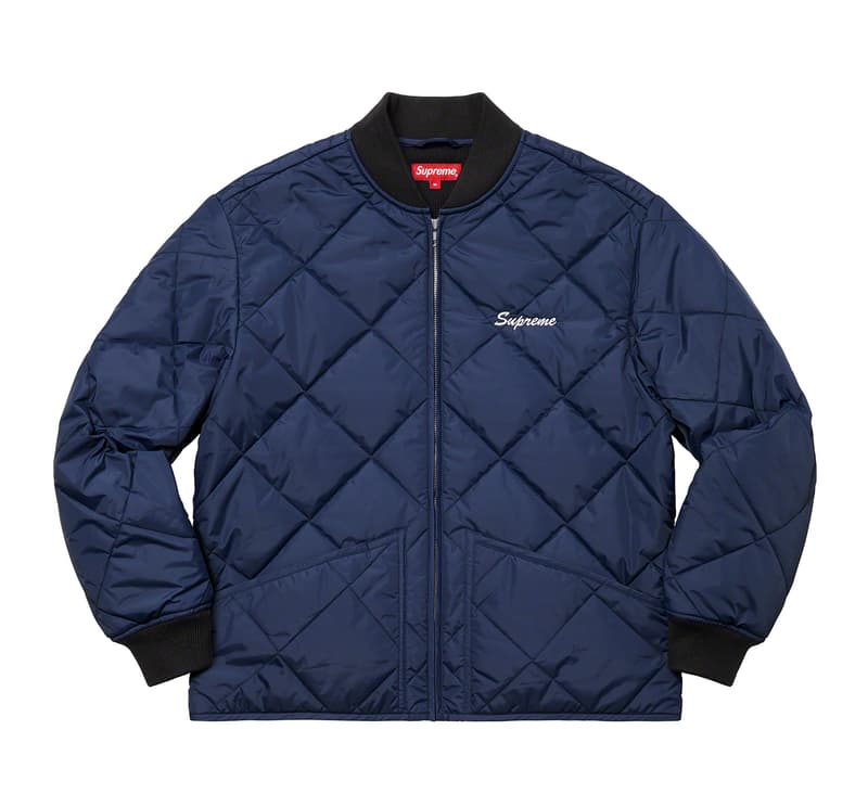 Supreme 2021 秋冬夾克系列