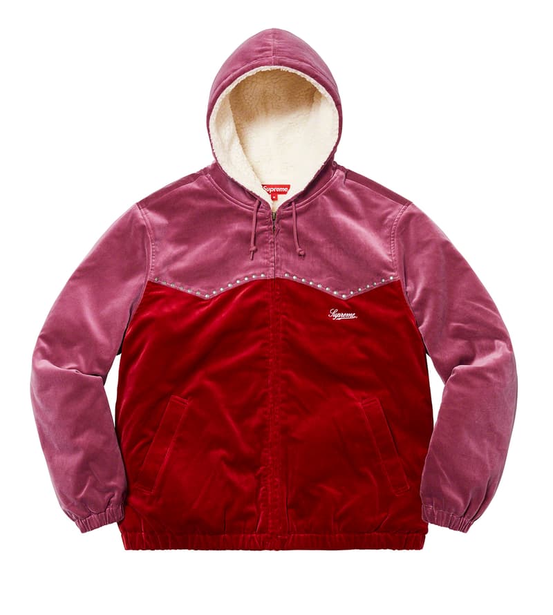 Supreme 2021 秋冬夾克系列