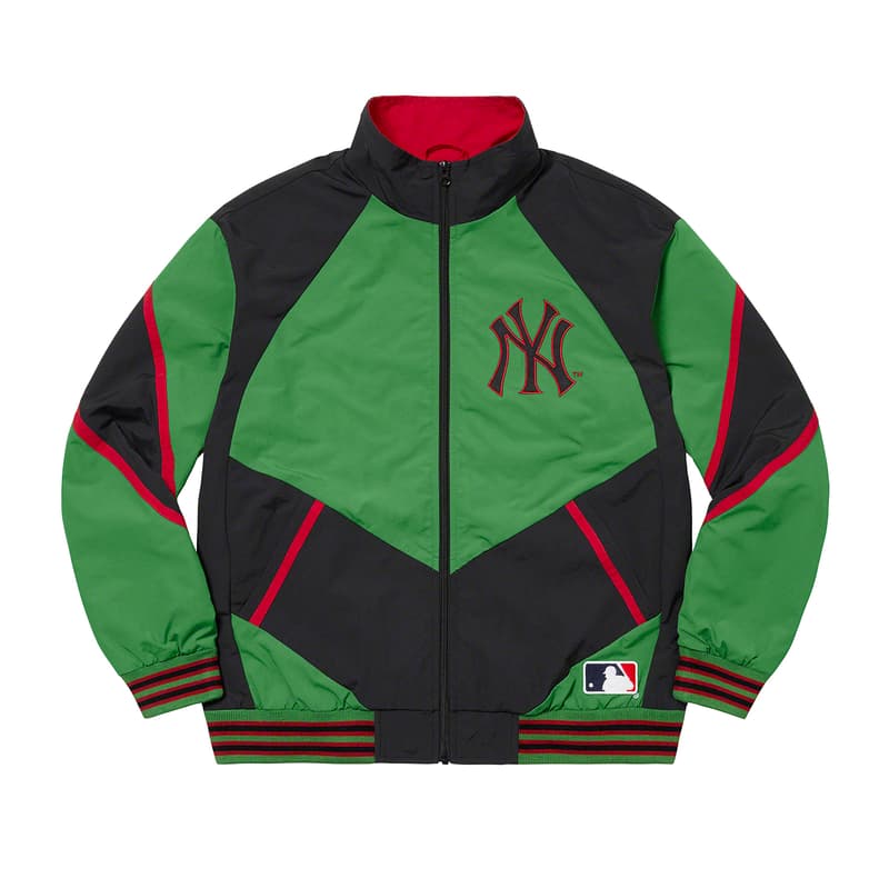 Supreme 2021 秋冬夾克系列