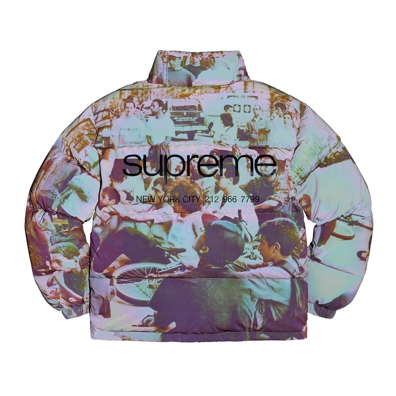 Supreme 2021 秋冬夾克系列