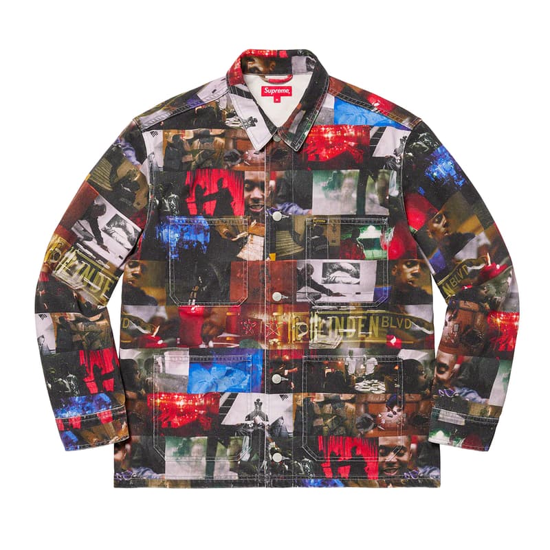 Supreme 2021 秋冬夾克系列