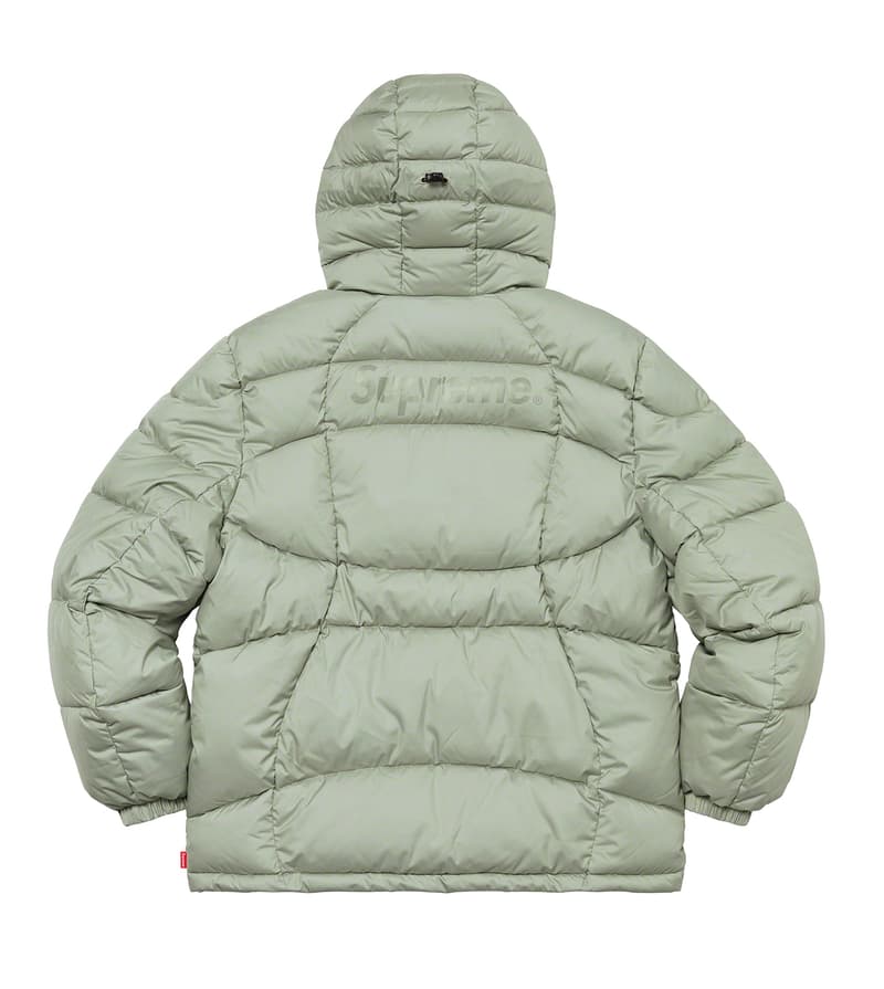 Supreme 2021 秋冬夾克系列