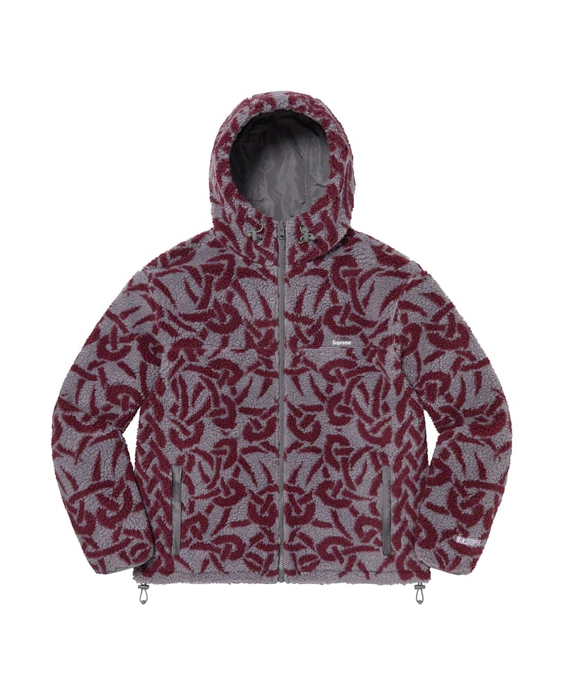 Supreme 2021 秋冬夾克系列