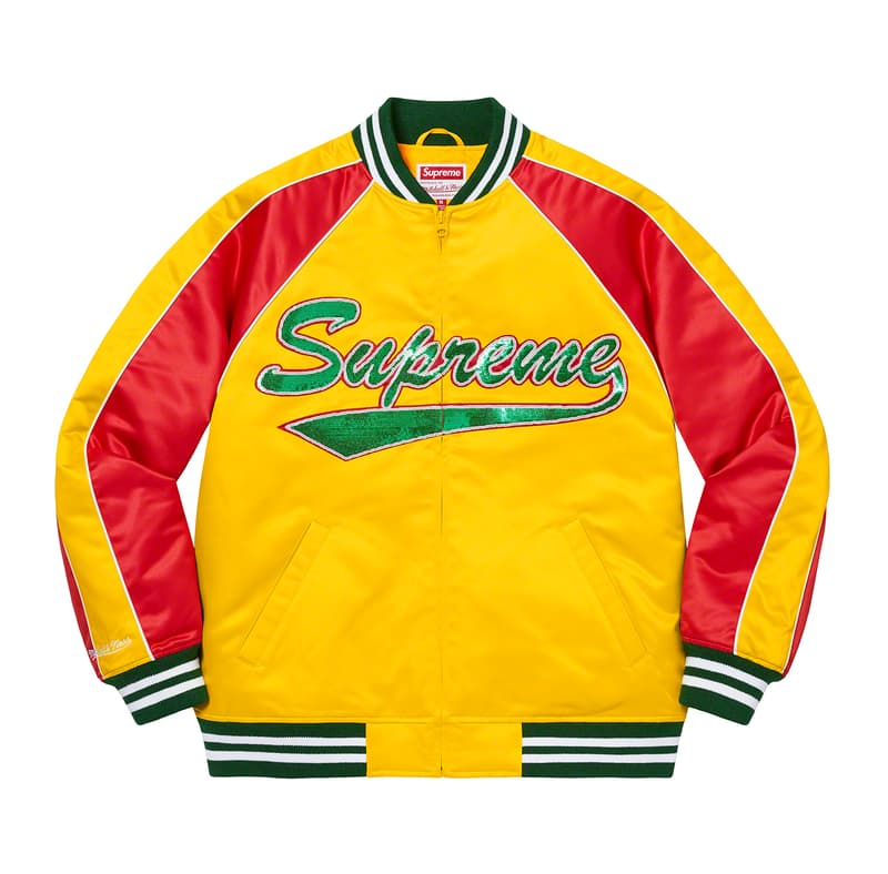 Supreme 2021 秋冬夾克系列