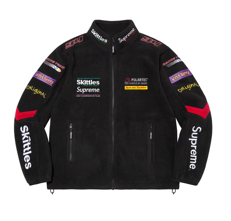 Supreme 2021 秋冬夾克系列