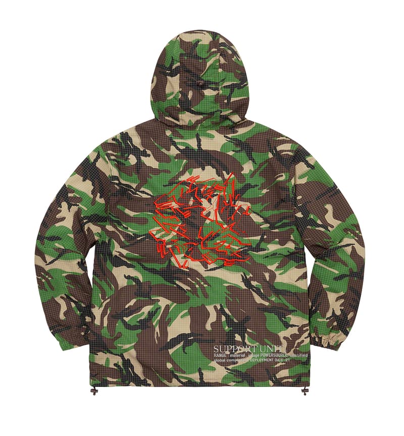 Supreme 2021 秋冬夾克系列