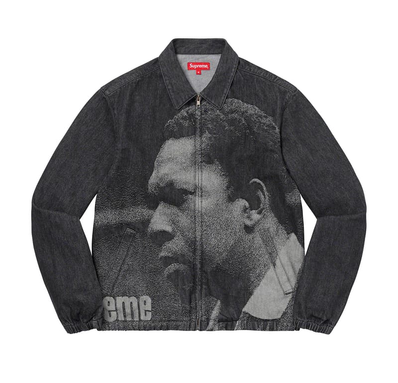 Supreme 2021 秋冬夾克系列
