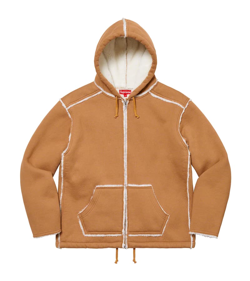 Supreme 2021 秋冬夾克系列