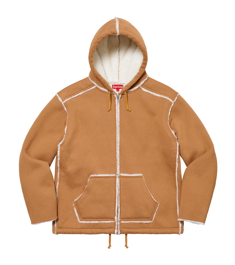 Supreme 2021 秋冬夾克系列