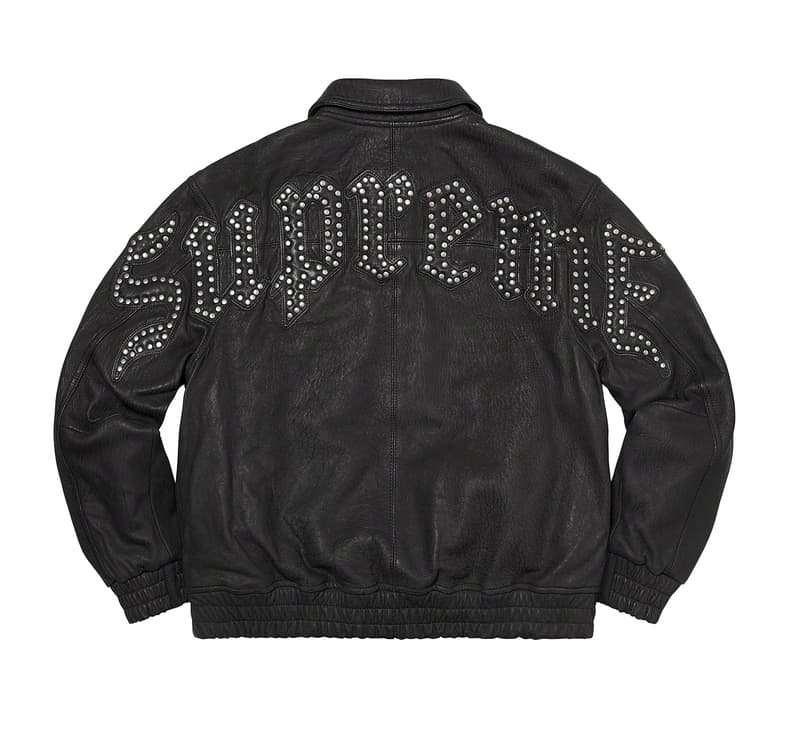 Supreme 2021 秋冬夾克系列