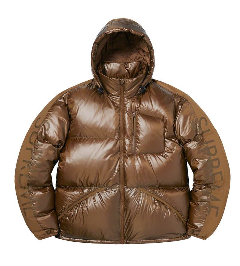 Supreme 2021 秋冬夾克系列