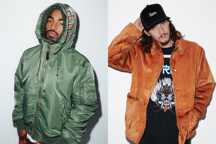 Supreme 2021 秋冬 Lookbook 正式發佈