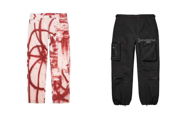 Supreme 2021 秋冬裤款系列