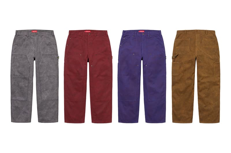 Supreme 2021 秋冬裤款系列