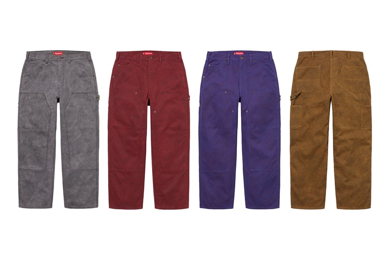 Supreme 2021 秋冬裤款系列