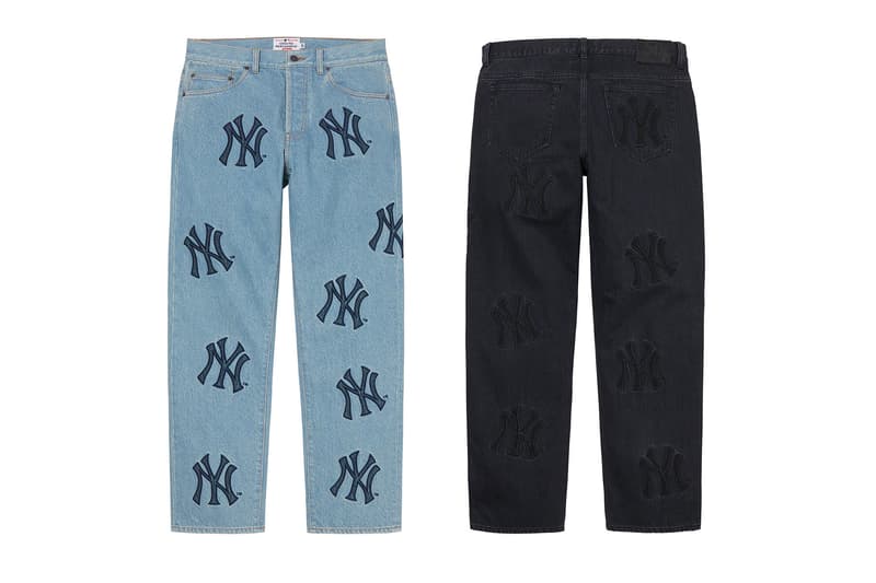 Supreme 2021 秋冬裤款系列