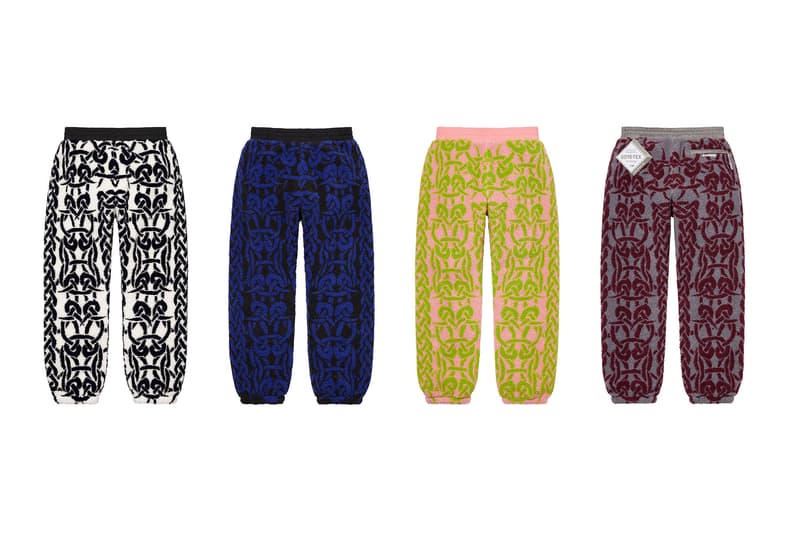 Supreme 2021 秋冬裤款系列