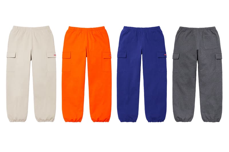 Supreme 2021 秋冬裤款系列