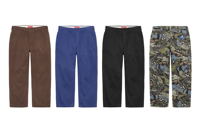 Supreme 2021 秋冬裤款系列