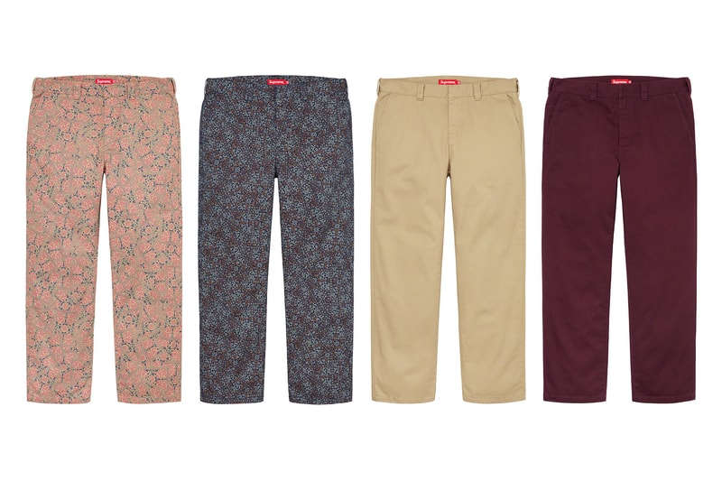 Supreme 2021 秋冬裤款系列