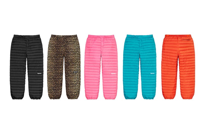 Supreme 2021 秋冬裤款系列