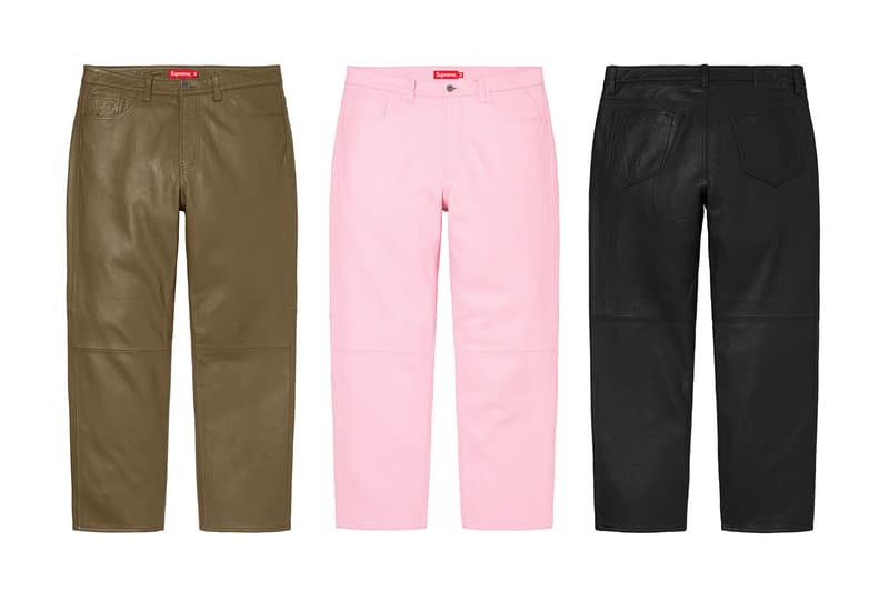 Supreme 2021 秋冬裤款系列