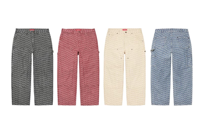 Supreme 2021 秋冬裤款系列