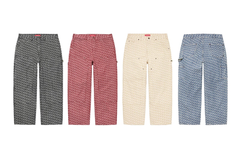 Supreme 2021 秋冬裤款系列