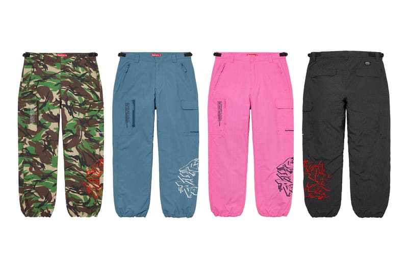 Supreme 2021 秋冬裤款系列