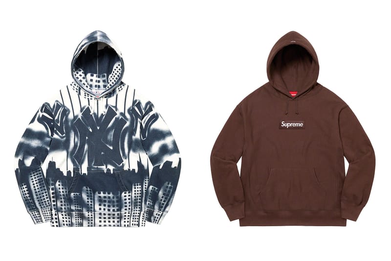 Supreme 2021 秋冬卫衣系列